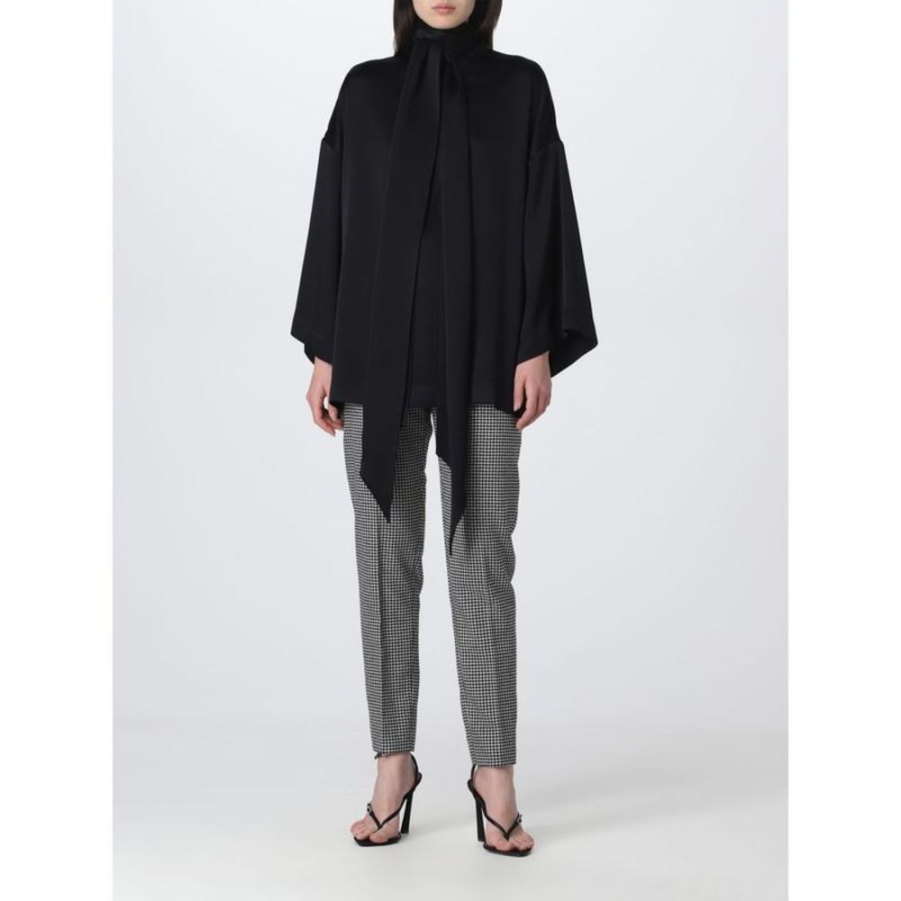 Saint Laurent Pants Woman Black - Picture 2 of 4